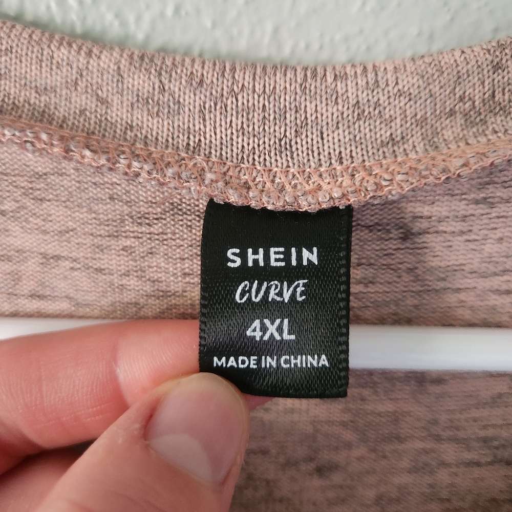 SHEIN Curve Women's Top - Light Brown - Picture 4 of 8